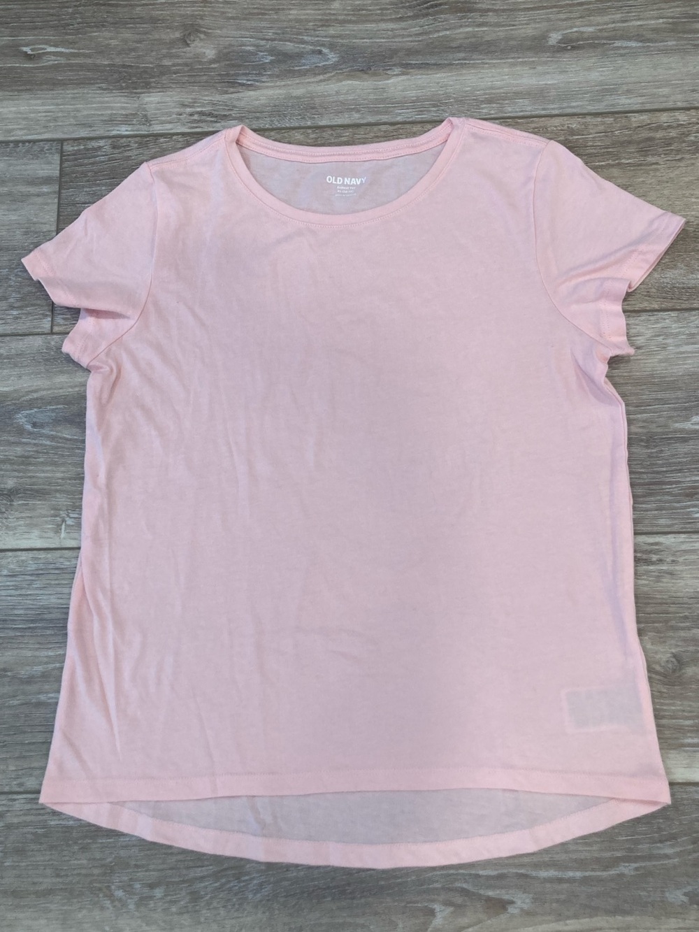 Old Navy Softest Tee in Pale Pink
